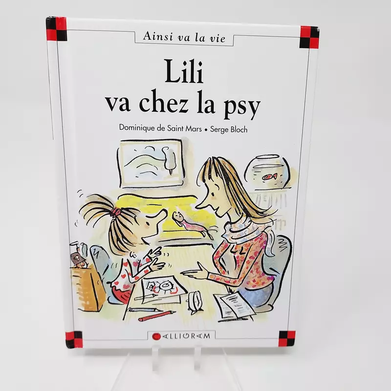 Max et Lili Tome 55 Lili va chez la psy