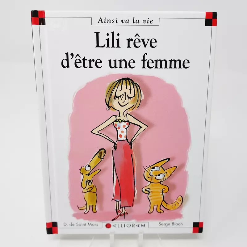 Max et Lili Tome 91 Lili rêve d'être une femme