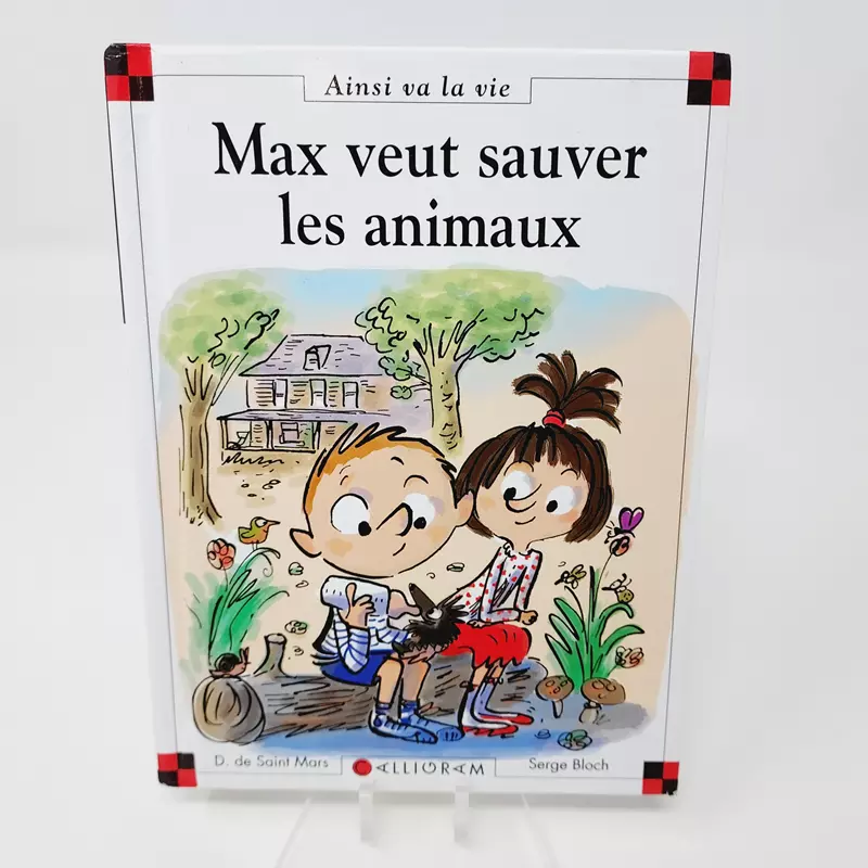 Max et Lili Tome 96 Max veut sauver les animaux