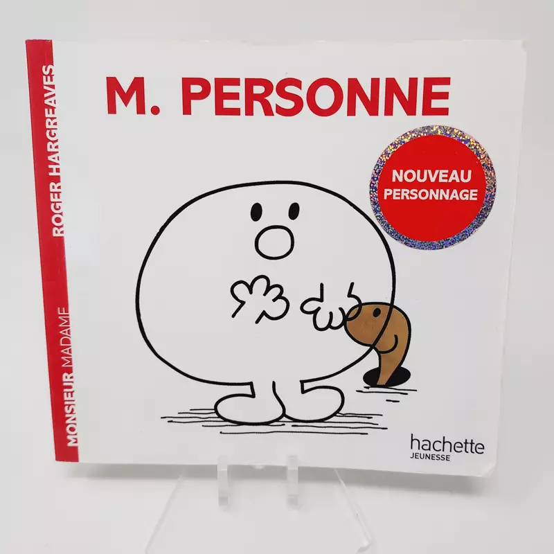 Monsieur Madame - Monsieur Personne