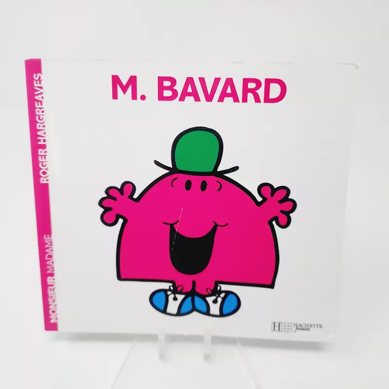 Monsieur Madame - Monsieur Bavard