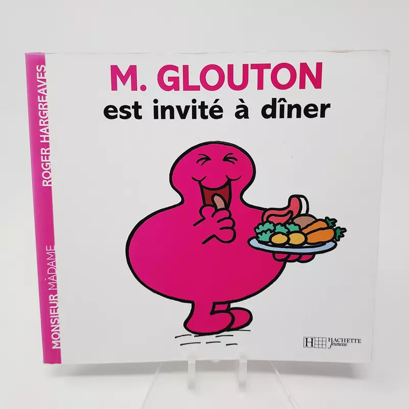 Monsieur Madame - Monsieur Glouton est invité à dîner