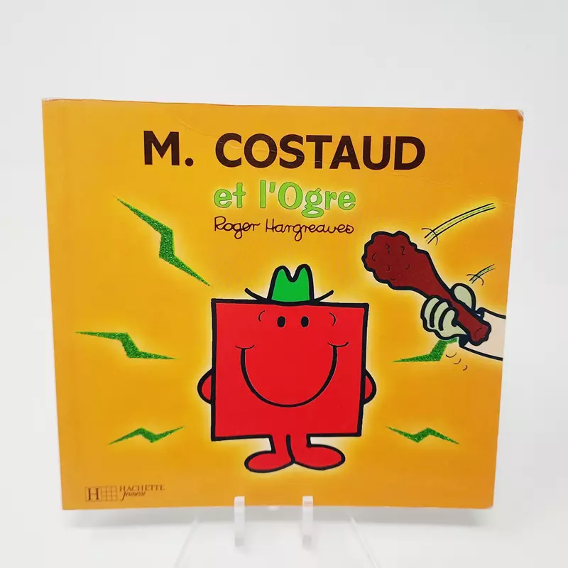 Monsieur Madame - Monsieur Costaud et l'ogre