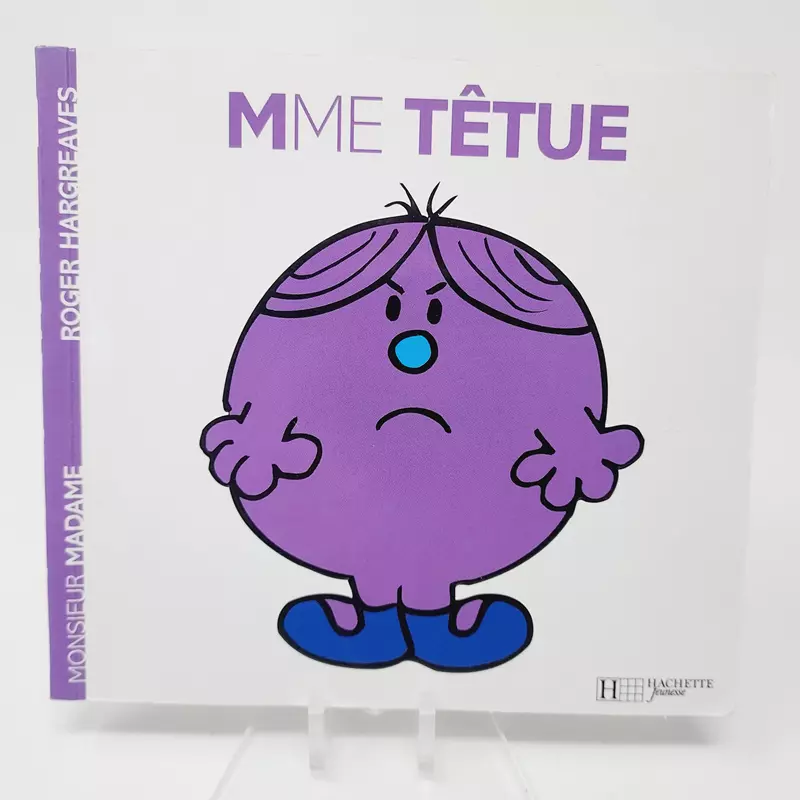 Monsieur Madame - Madame Têtue