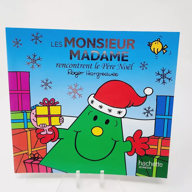 Les Monsieur Madame rencontrent le Père Noël