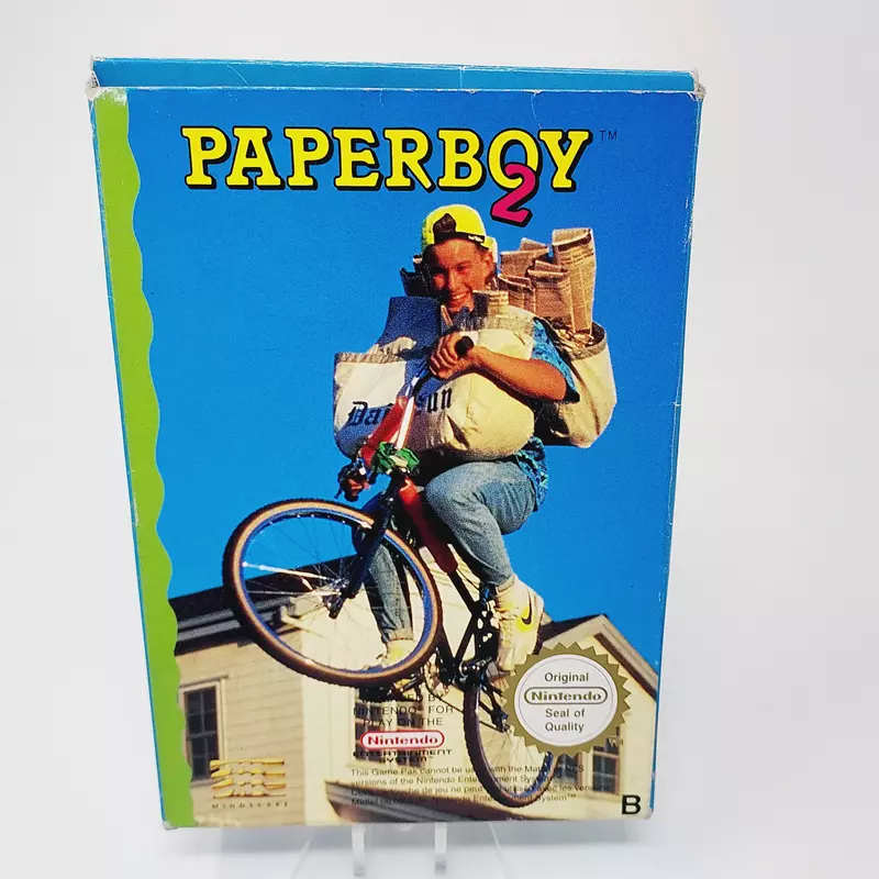 Paperboy 2 Nintendo NES