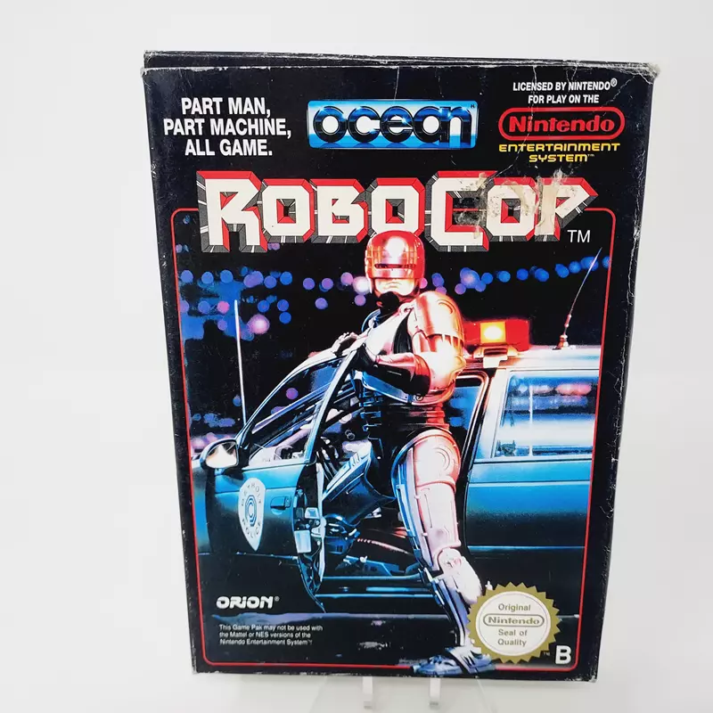 Robocop Nintendo NES