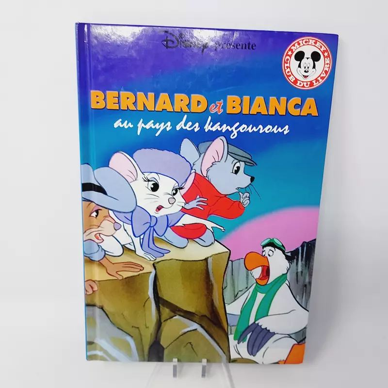 Club Disney Bernard et Bianca au pays des kangourous