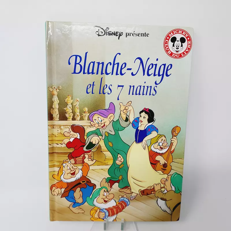 Club Disney Blanche Neige et les 7 nains Edition Hachette