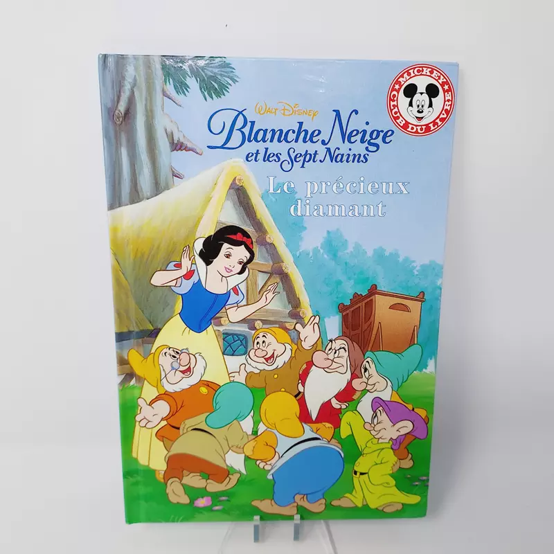 Club Disney Blanche Neige et les 7 nains Le précieux diamant