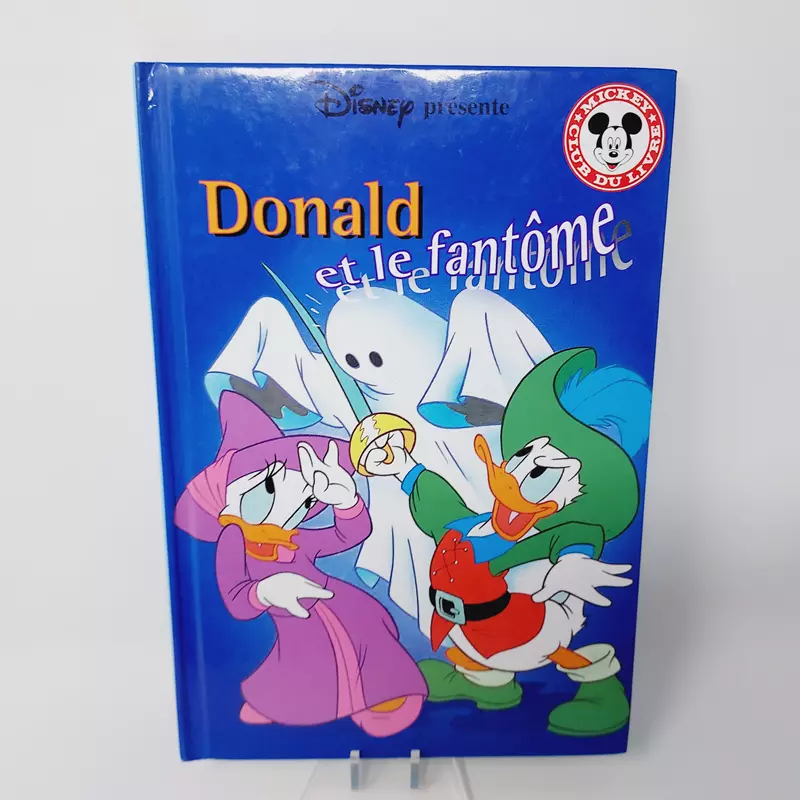 Club Disney Donald et le fantôme Edition Hachette