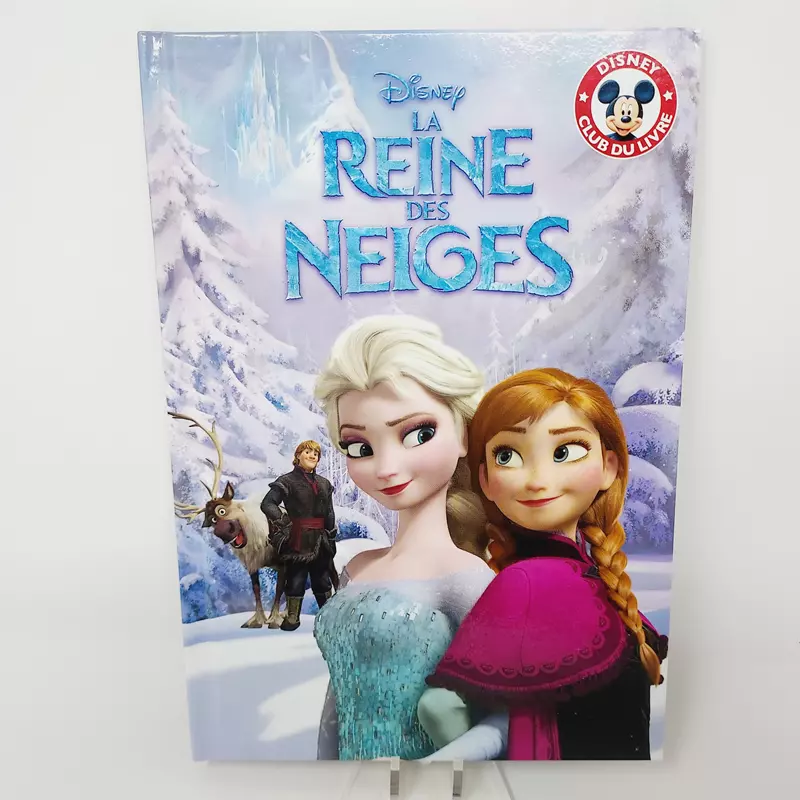 Club Disney La Reine des neiges Edition Hachette