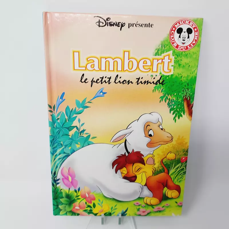 Club Disney Lambert le petit lion timide Edition Hachette