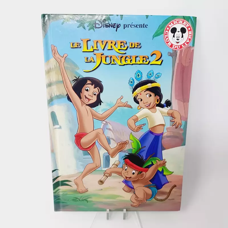 Club Disney Le livre de la jungle 2 Edition Hachette