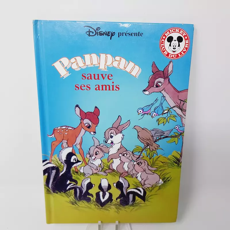 Club Disney Panpan sauve ses amis Edition Hachette