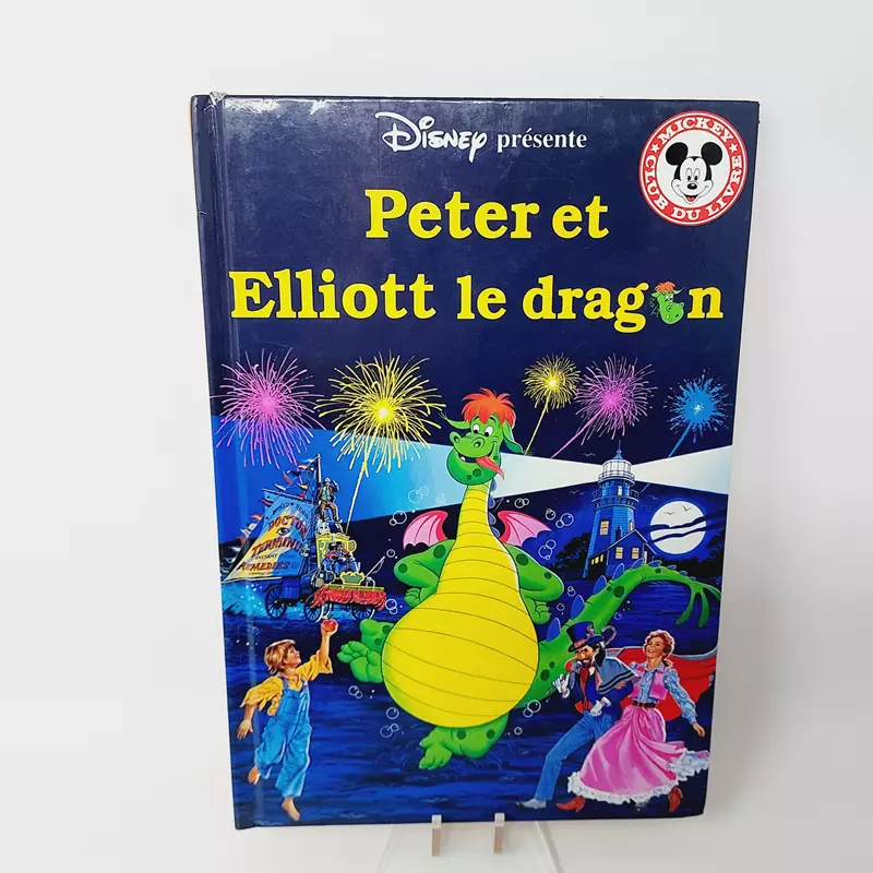 Club Disney Peter et Elliott le dragon Edition Hachette