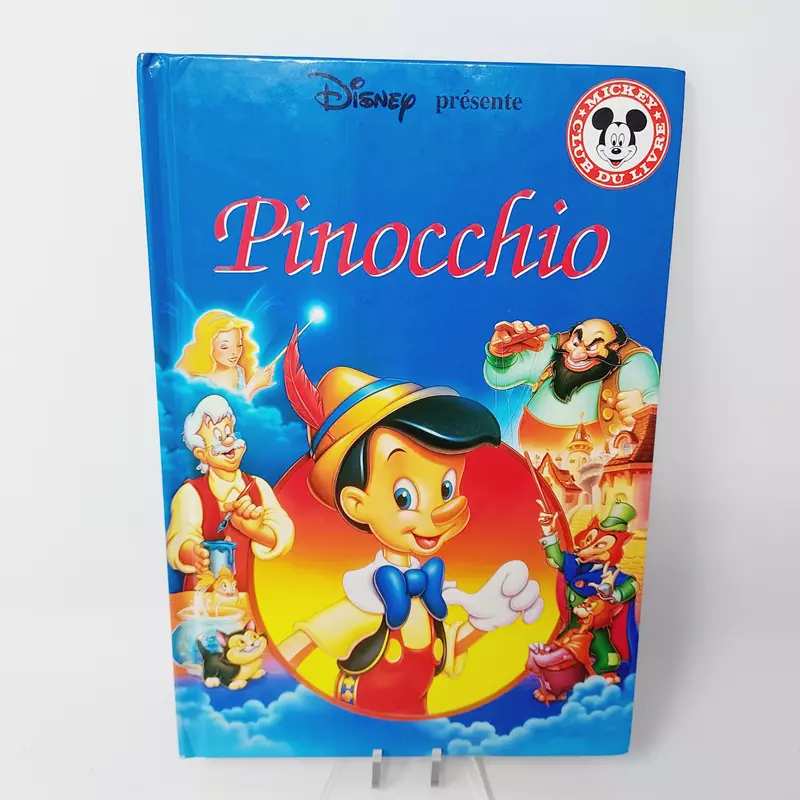 Club Disney Pinocchio Edition Hachette