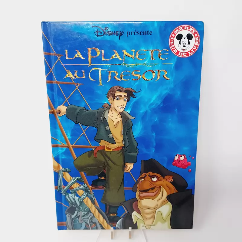 Club Disney La planète au trésor Edition Hachette