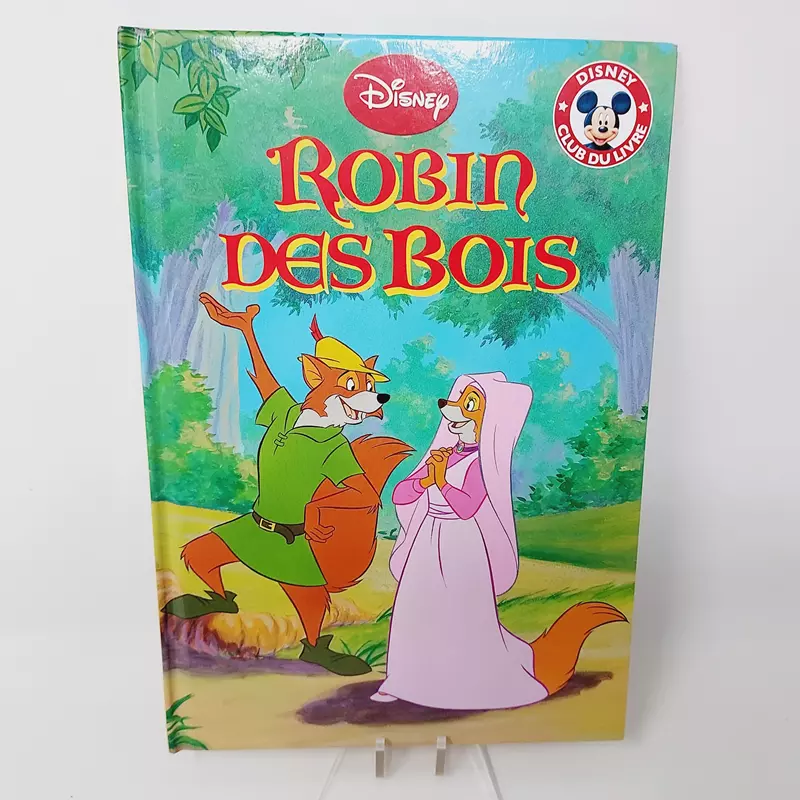 Club Disney Robin des bois Edition Hachette