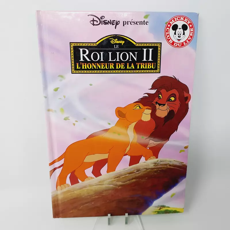 Club Disney Le Roi Lion 2 Edition Hachette