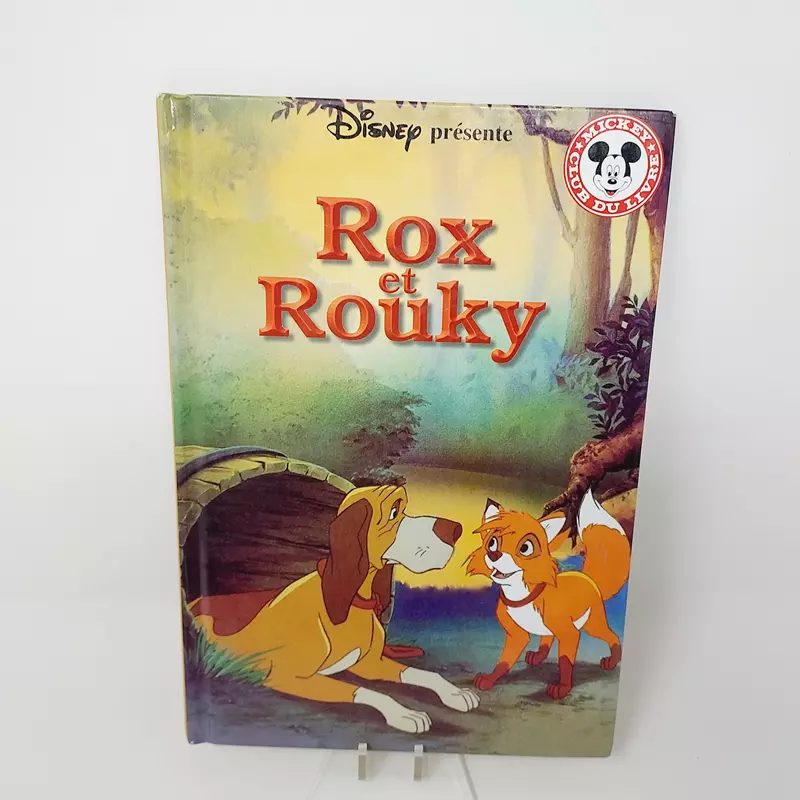 Club Disney Rox et Rouky Edition Hachette