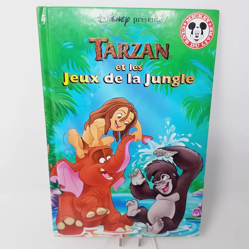 Club Disney Tarzan et le jeux de la jungle Edition Hachette