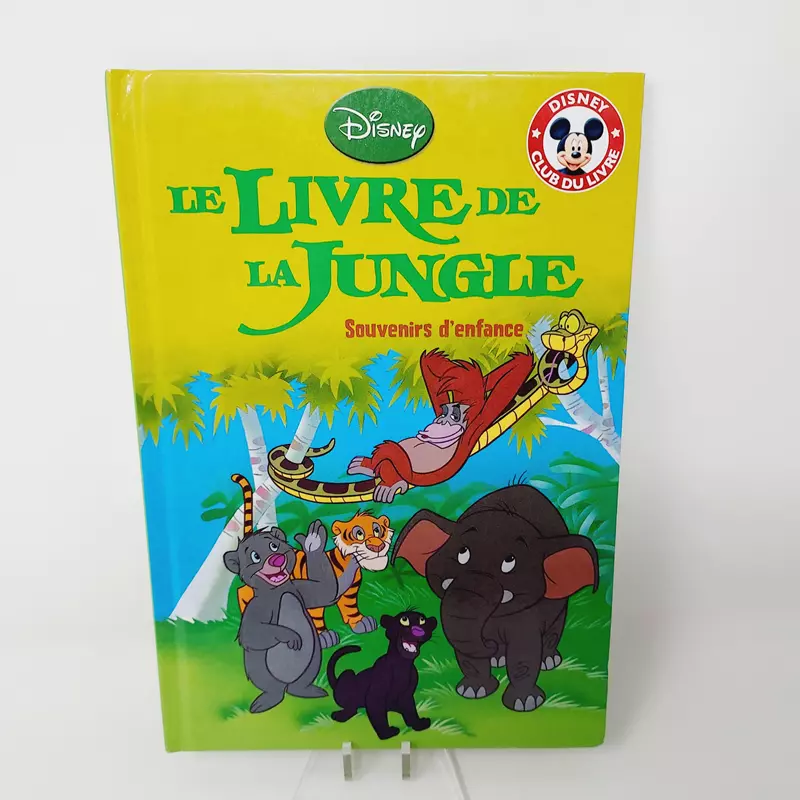 Club Disney Le livre de la jungle 2 Edition Hachette