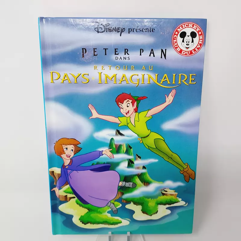 Club Disney Peter Pan 2 Edition Hachette