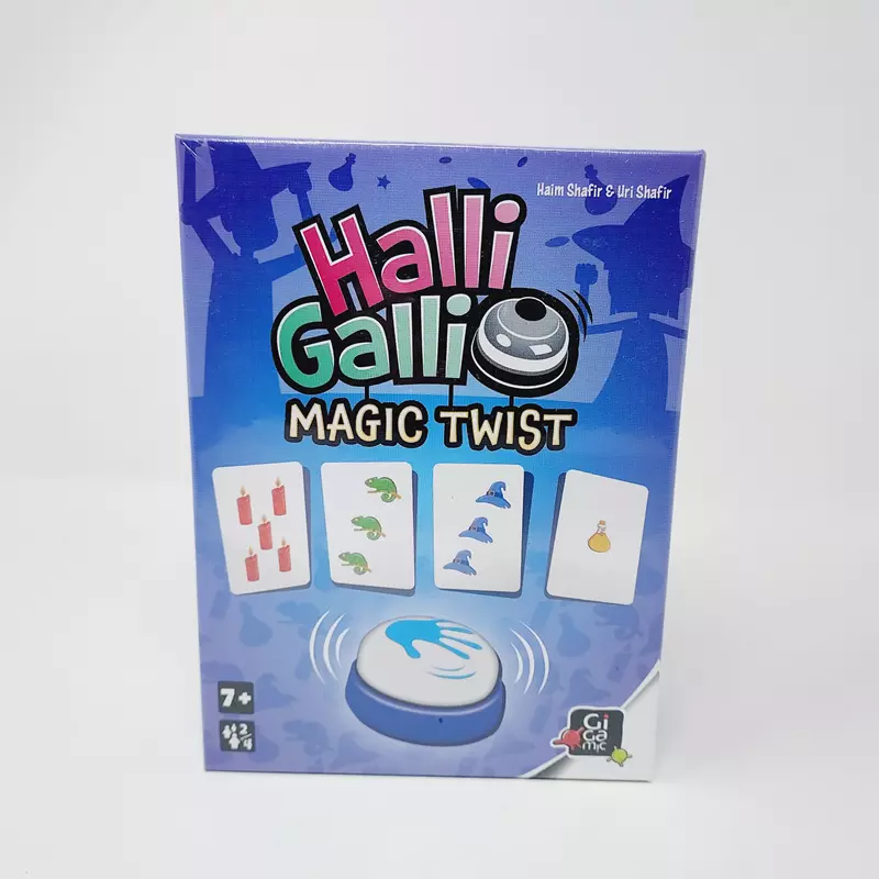 Jeu de société Halli Galli Magic Twist