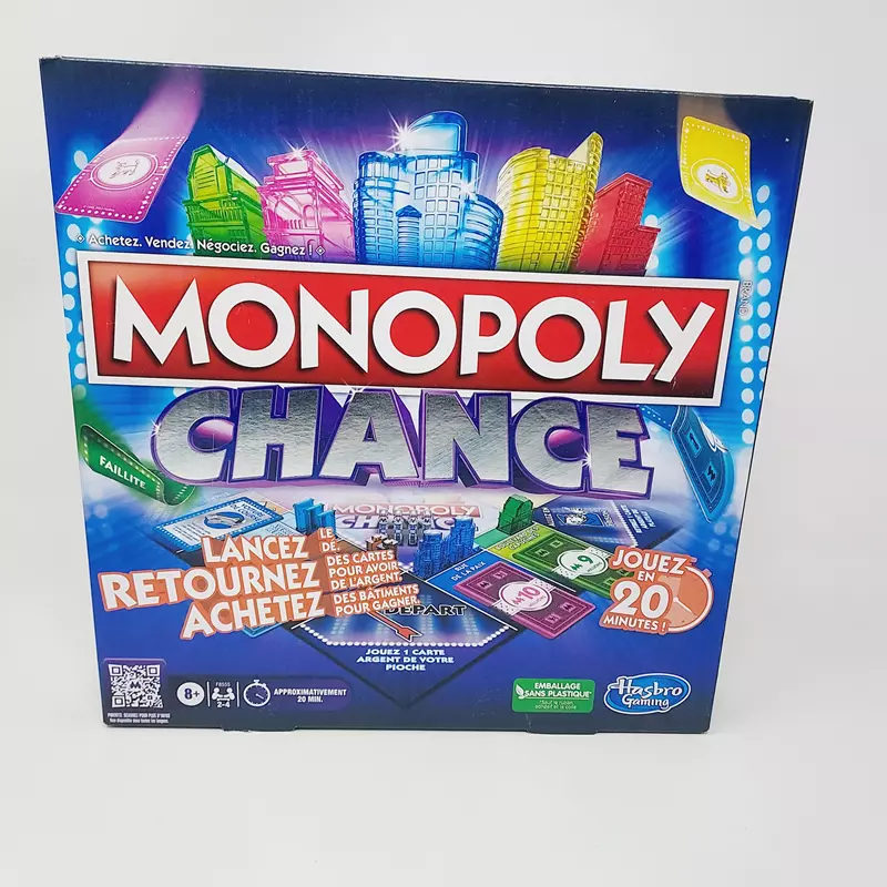 Jeu de société Monopoly Chance Hasbro