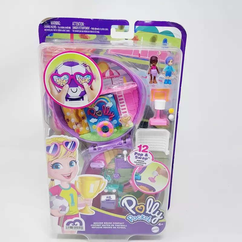 Polly Pocket Coffret Match de football