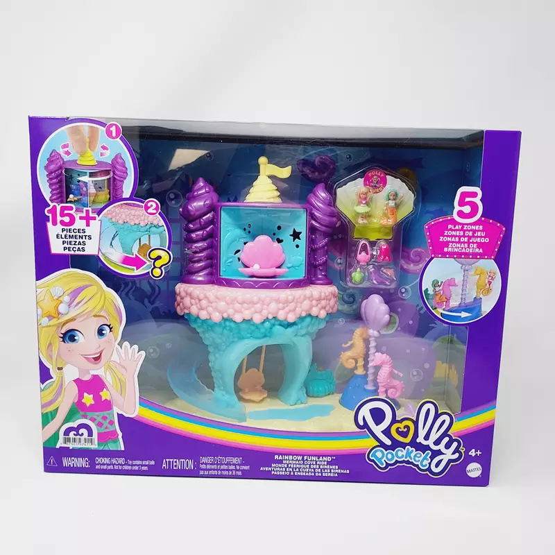 Polly Pocket Le monde féérique des sirènes