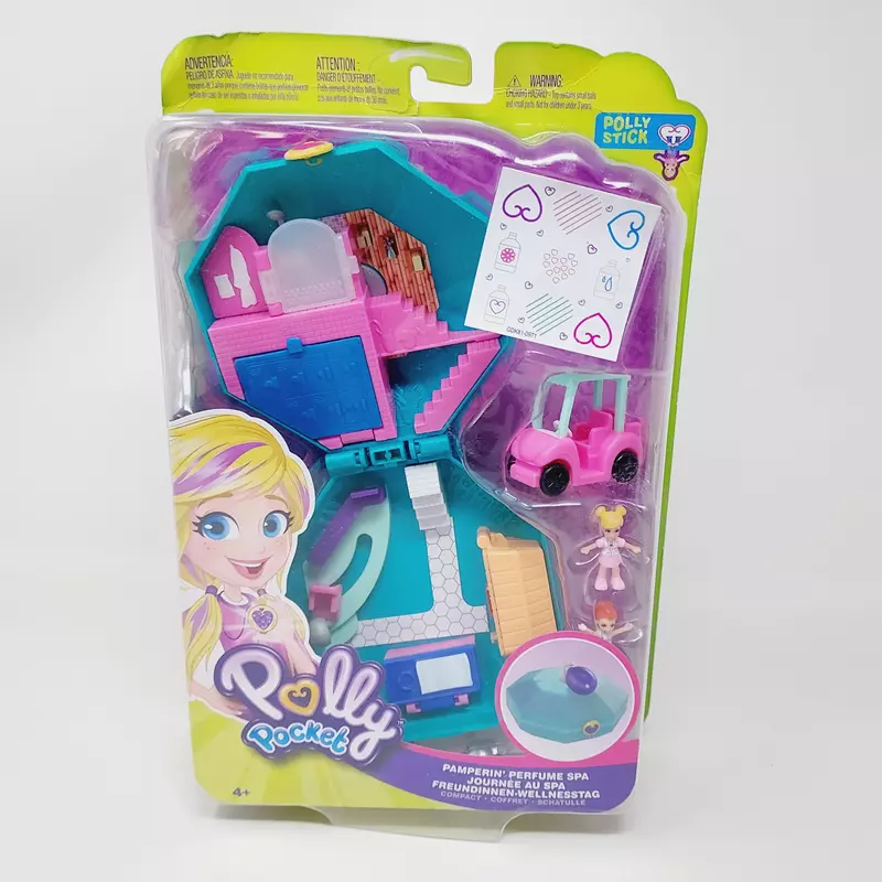 Polly Pocket Une journée au SPA Polly Stick