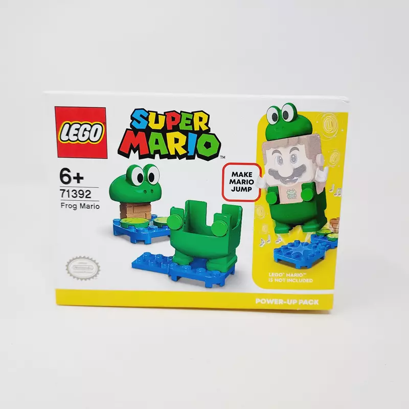 Lego Super Mario 71392 Le costume de grenouille