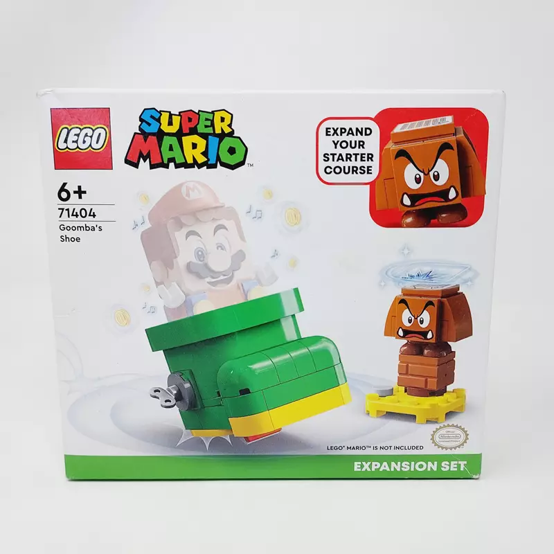 Lego Super Mario 71404 La chaussure de Goomba