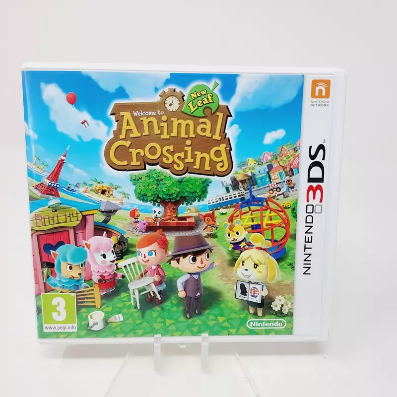 Animal Crossing New Leaf Nintendo 3DS