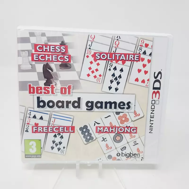 Best Of Board Games Nintendo 3DS