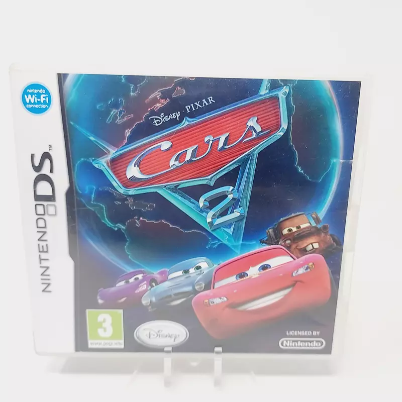 Cars 2 Disney Nintendo DS