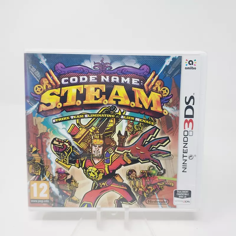 Code Name: S.T.E.A.M Nintendo 3DS