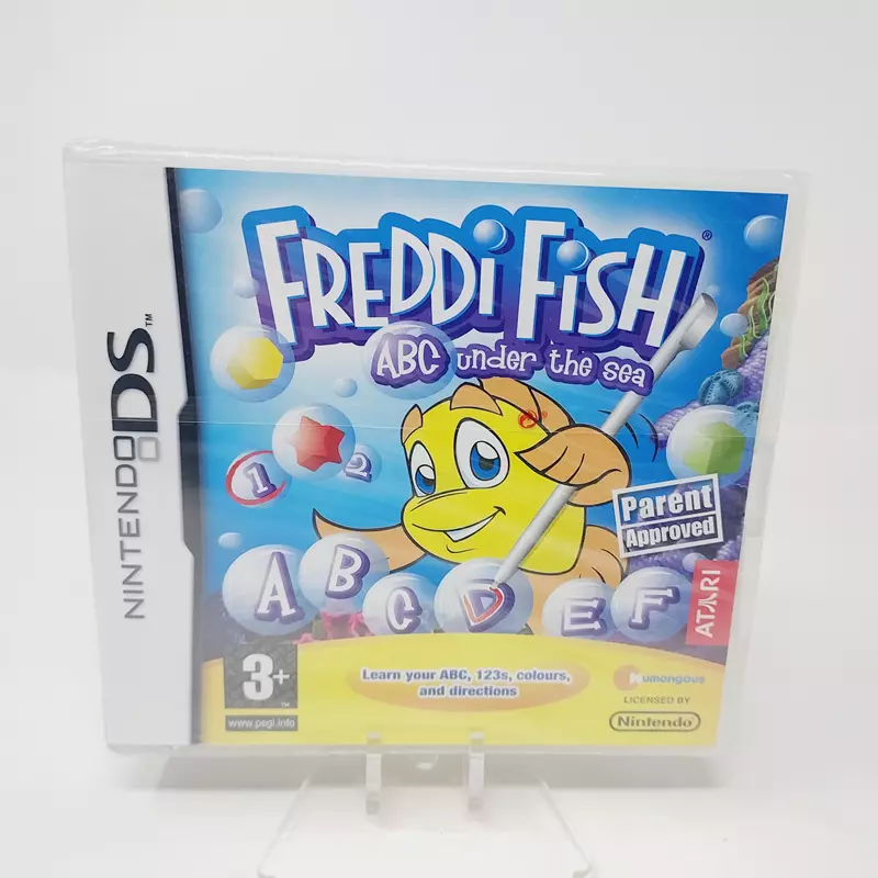 Freddi Fish ABC Under the sea Nintendo DS