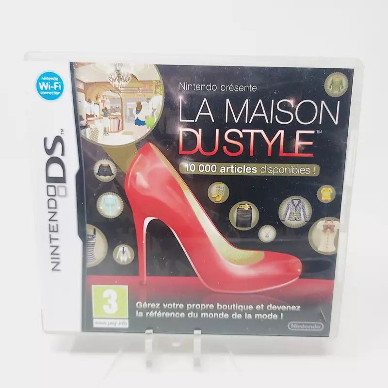 La maison du style Nintendo DS