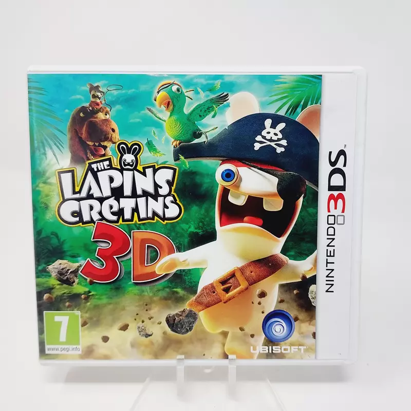 Les Lapins Crétins 3D Nintendo 3DS