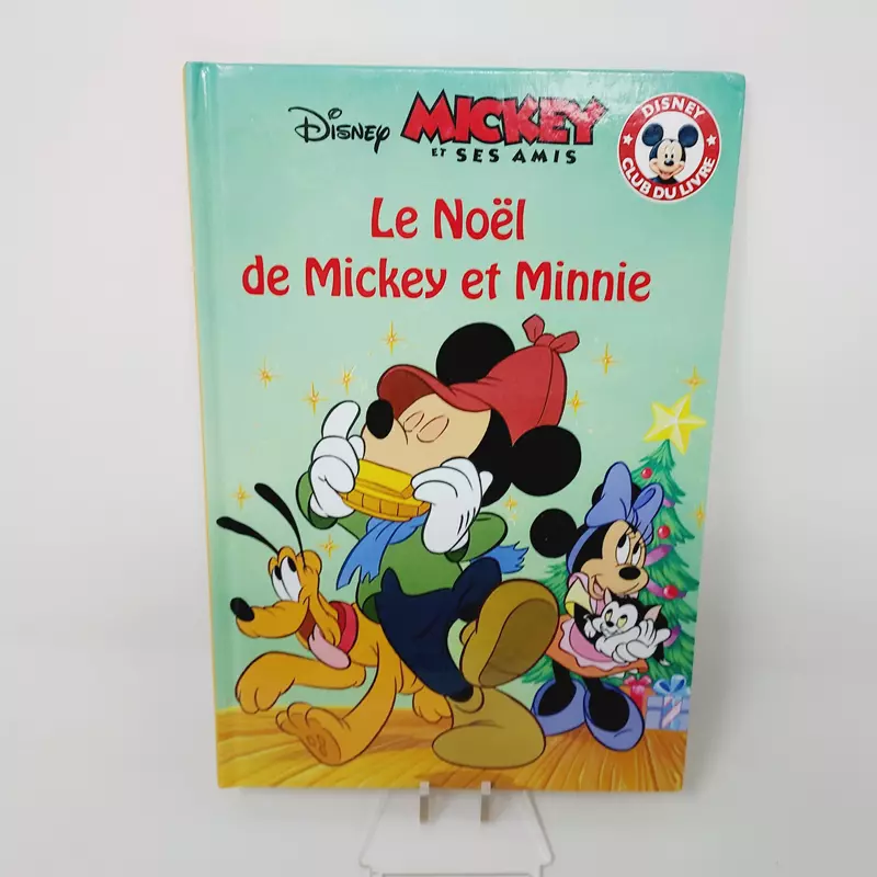 Club Disney Le Noël de Mickey et Minnie Edition Hachette