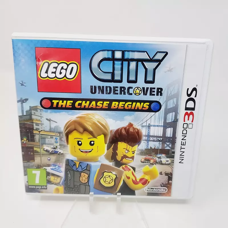 Lego city Undercover Nintendo 3DS