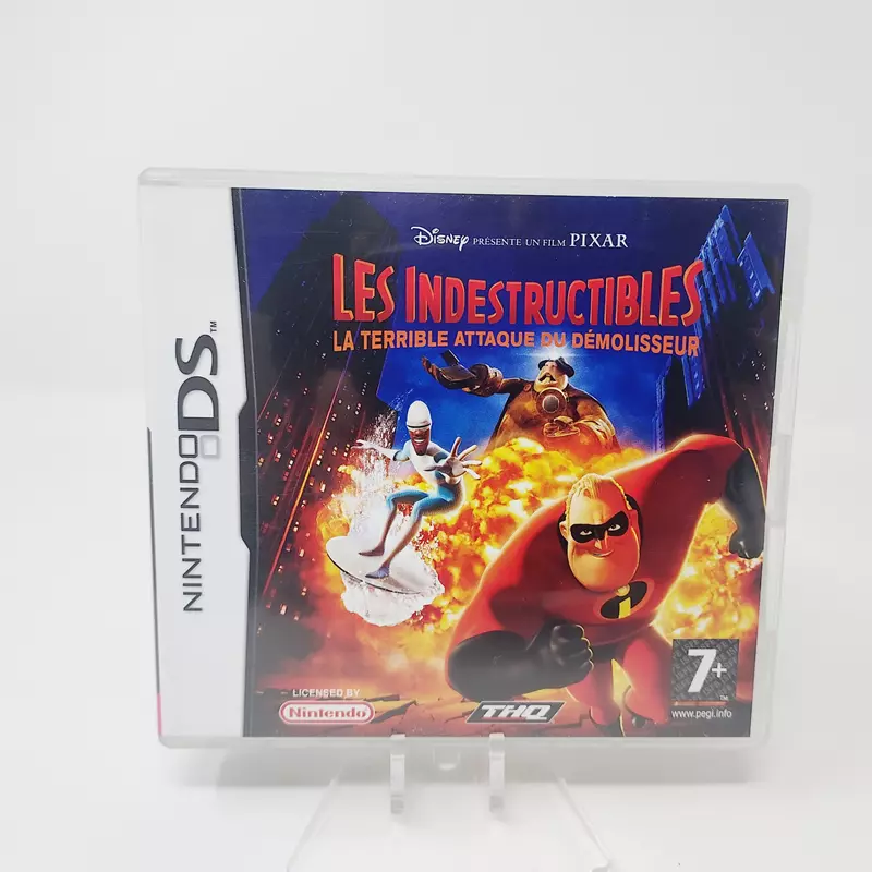Les Indestructibles Disney Nintendo DS