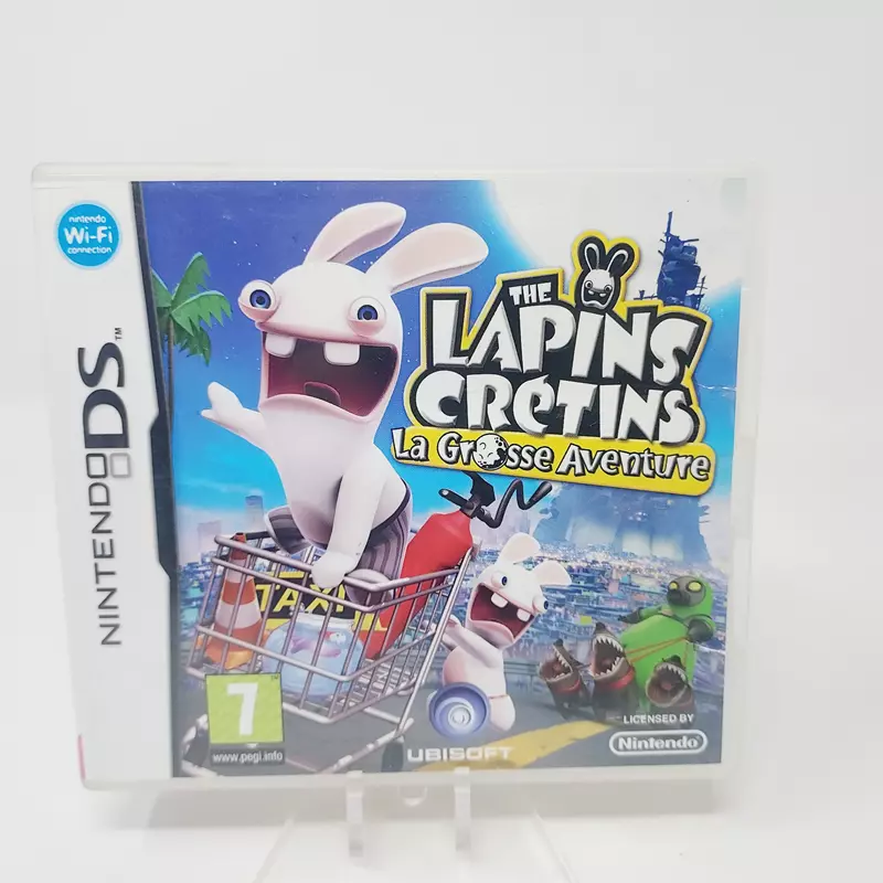 Les Lapins Crétins La grosse aventure Nintendo DS