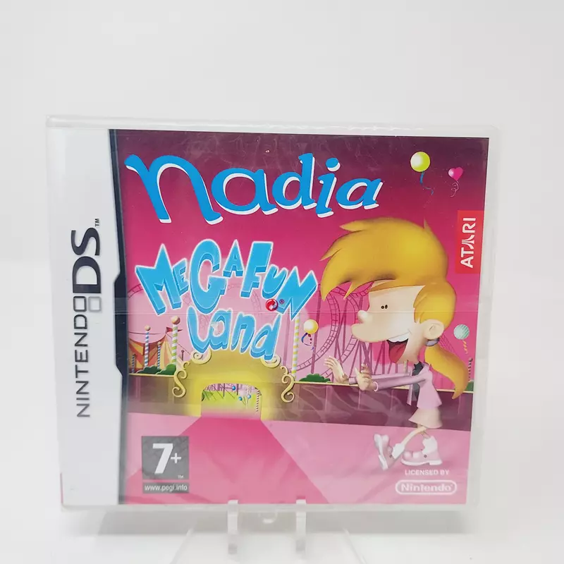 Nadia Mega Fun Land Nintendo DS