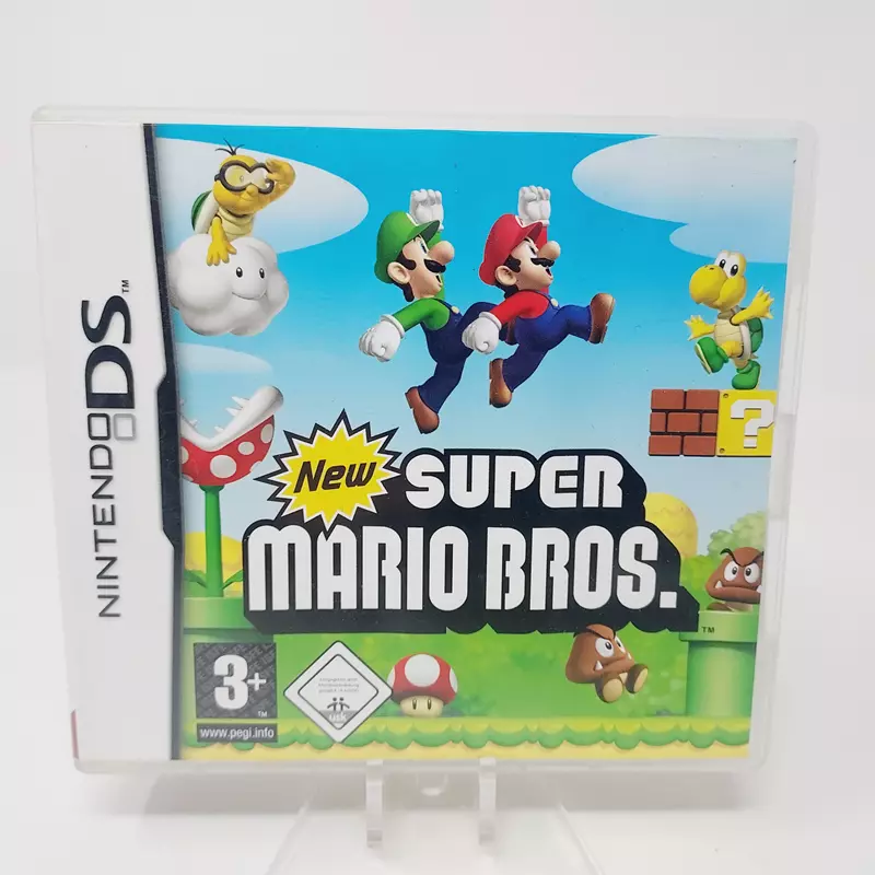 New Super Mario Bros Nintendo DS