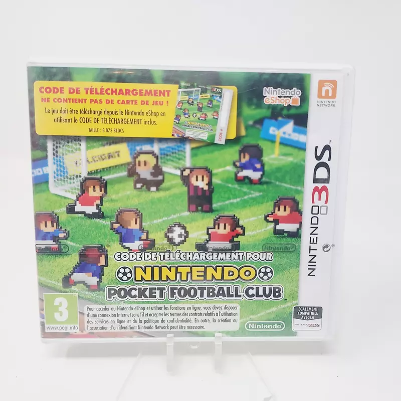 Nintendo Pocket Football Club Nintendo 3DS