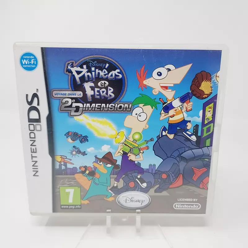 Phinéas et Ferb Voyage dans la 2ème Dimension Nintendo DS